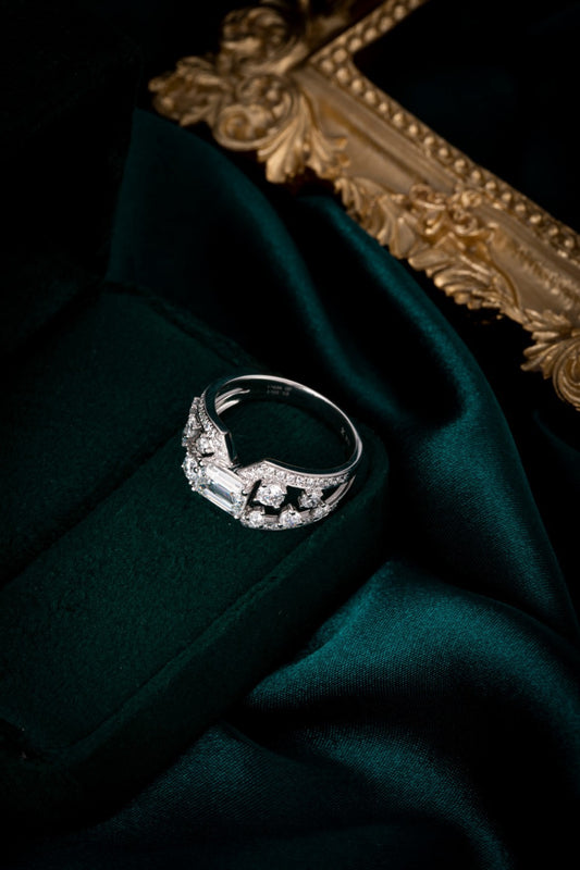 14K Lab Grown Diamond Ring