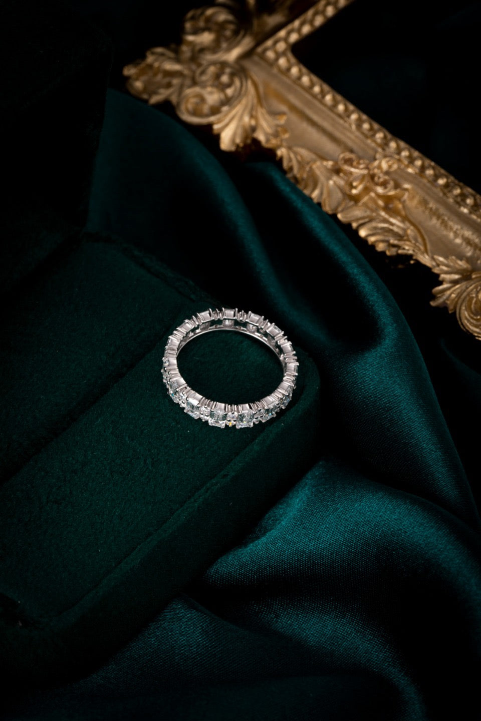 14K Lab Grown Diamond Ring