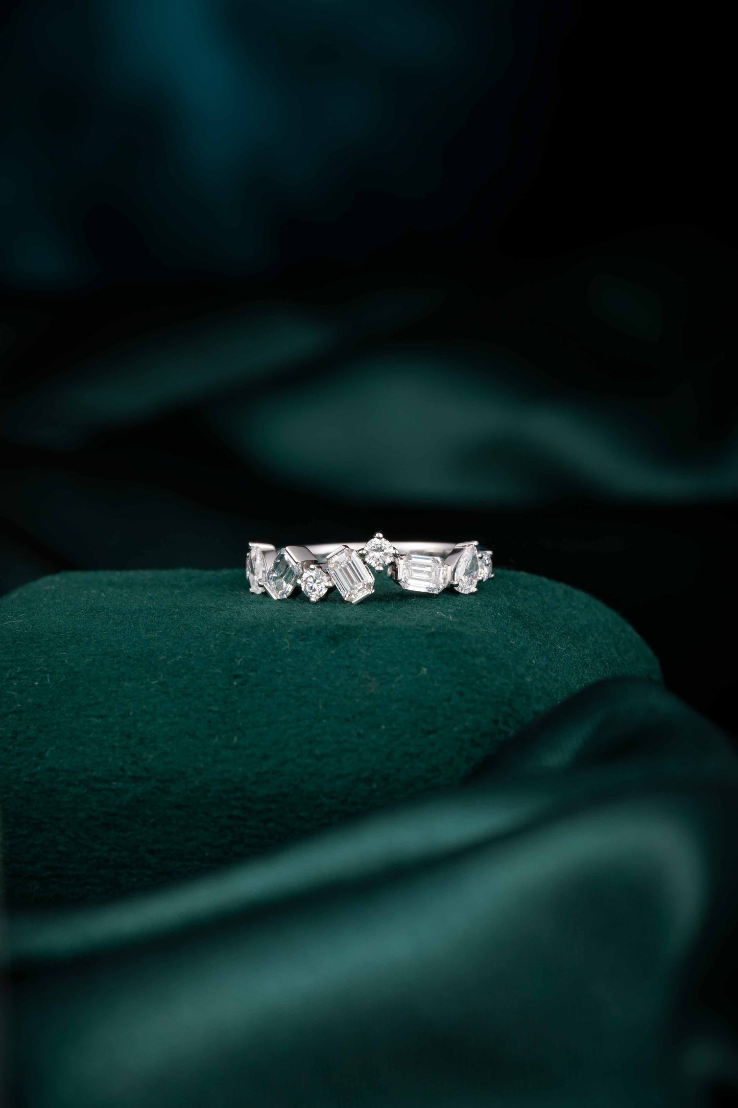 14K Lab Grown Diamond Ring
