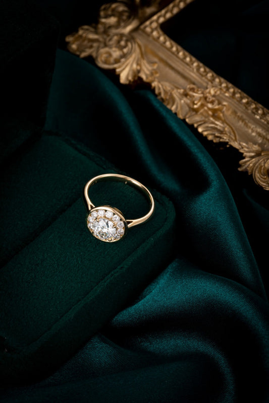 14K Lab Grown Diamond Ring