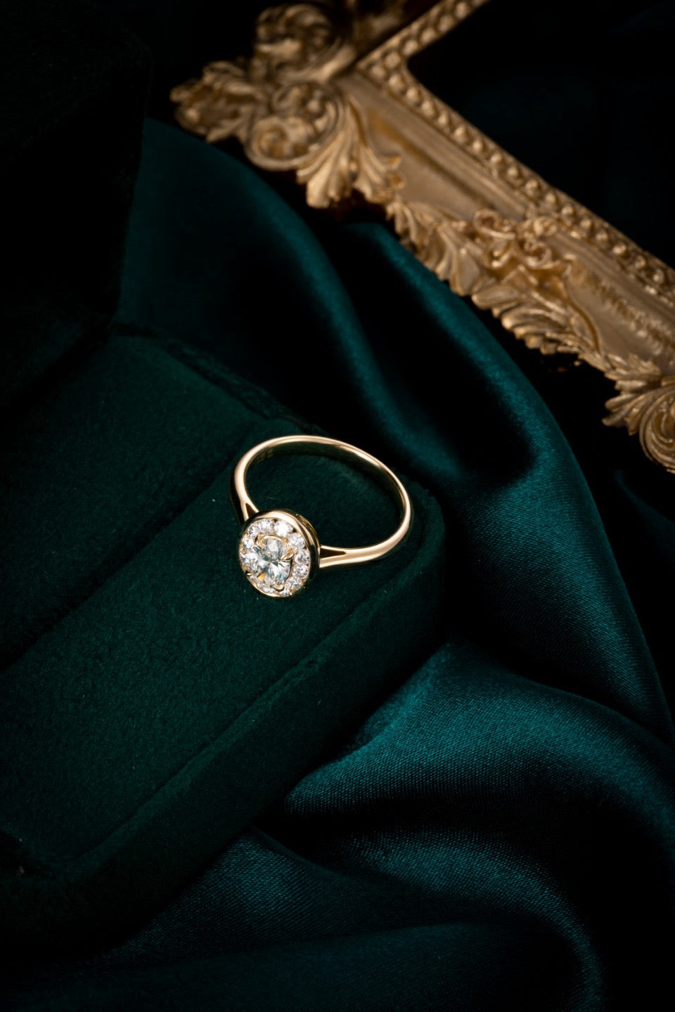 14K Lab Grown Diamond Ring