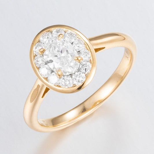 Burton Jewelry - 14K Lab Grown Diamond Ring