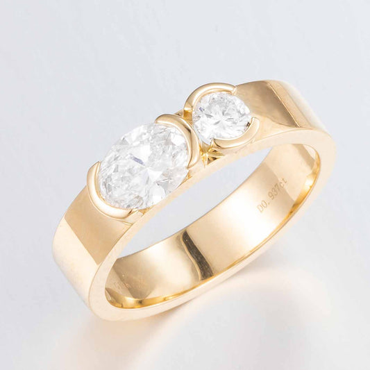 Burton Jewelry - 14K Lab Grown Diamond Ring