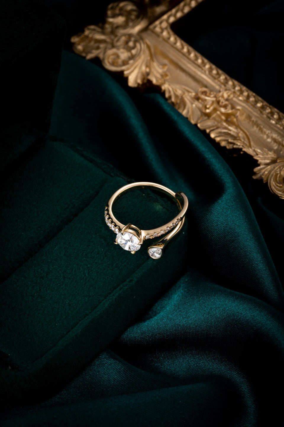 14K Lab Grown Diamond Ring