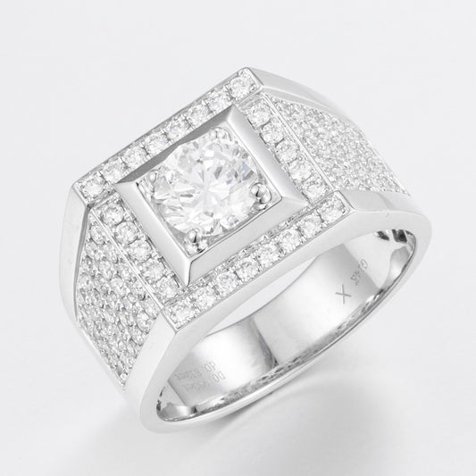 Burton Jewelry - 14K Lab Grown Diamond Ring