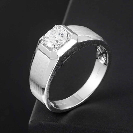 Burton Jewelry - 14K Lab Grown Diamond Ring