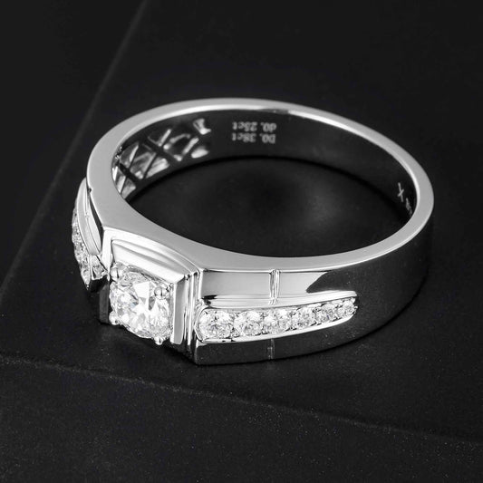 14K Lab Grown Diamond Ring