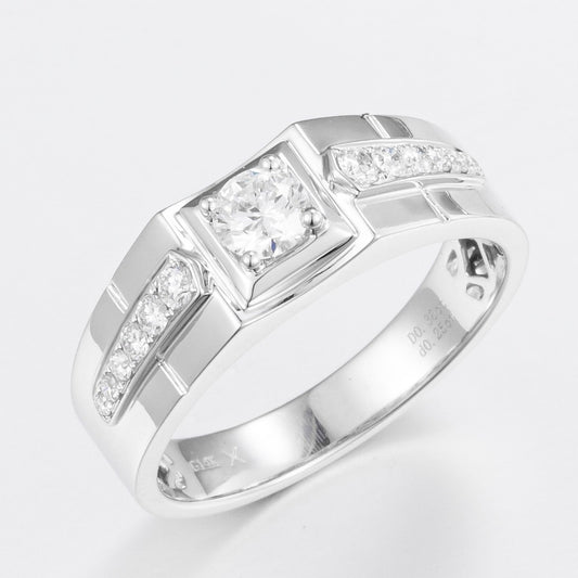 Burton Jewelry- 14K Lab Grown Diamond Ring