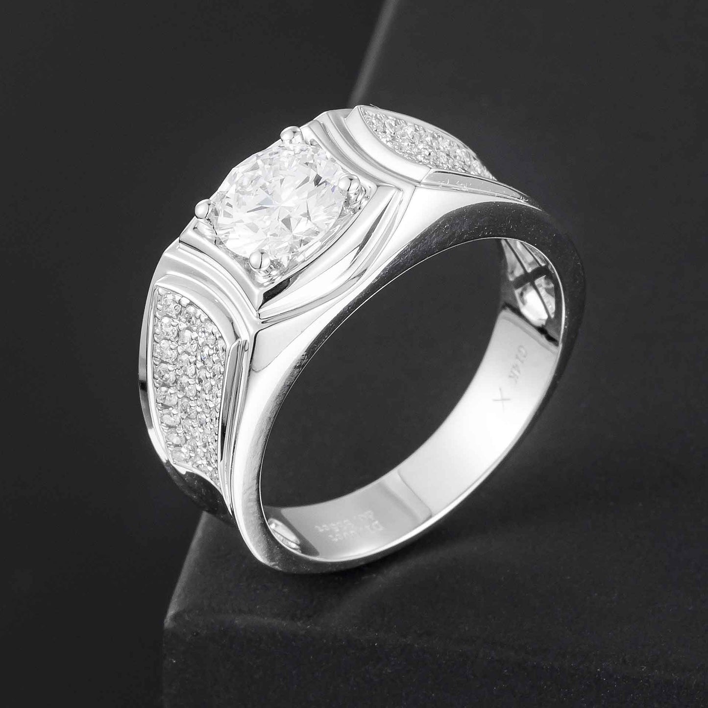 Burton Jewelry - 14K Lab Grown Diamond Ring