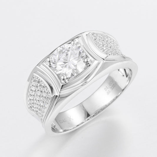 Burton Jewelry - 14K Lab Grown Diamond Ring