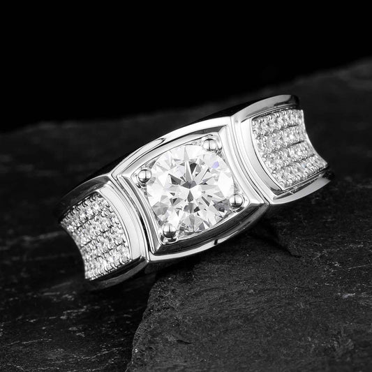 Burton Jewelry - 14K Lab Grown Diamond Ring