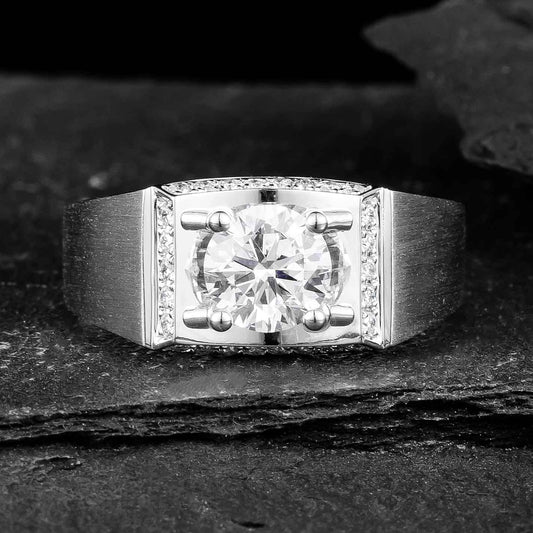 14K Lab Grown Diamond Ring