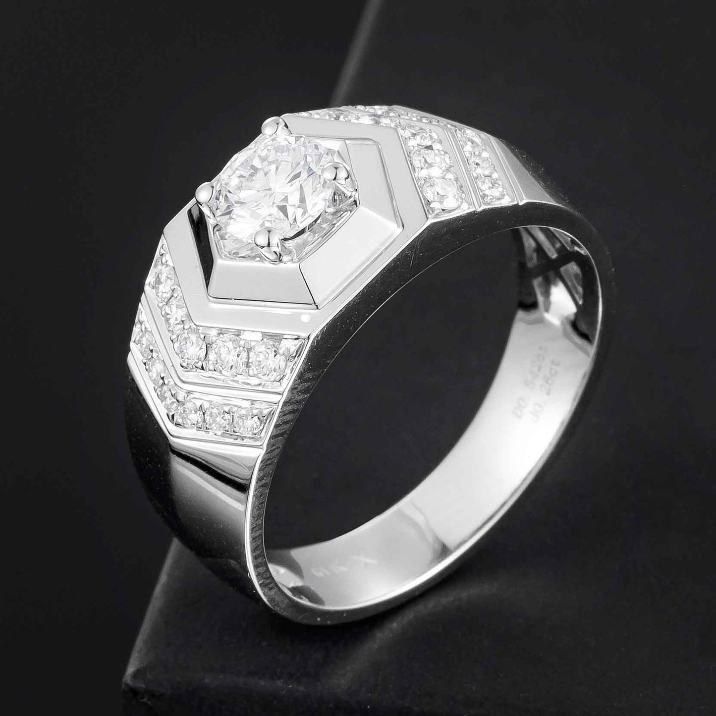 14K Lab Grown Diamond Ring