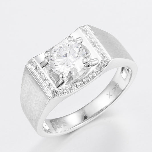 Burton Jewelry - 14K Lab Grown Diamond Ring