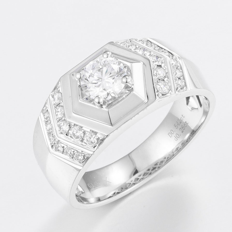 14K Lab Grown Diamond Ring