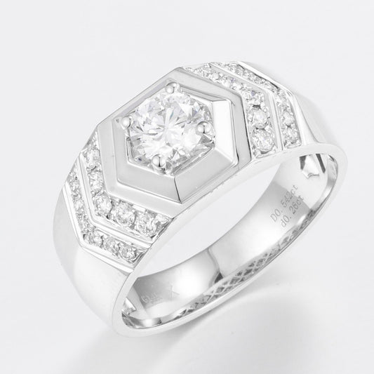 Burton Jewelry - 14K Lab Grown Diamond Ring