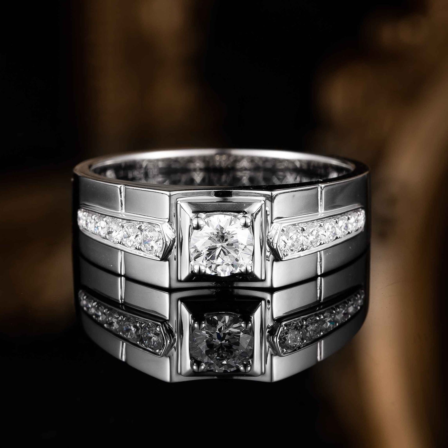 14K Lab Grown Diamond Ring