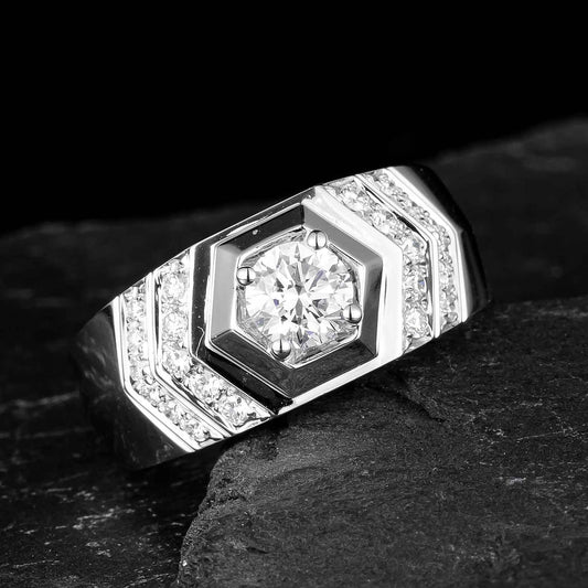 14K Lab Grown Diamond Ring