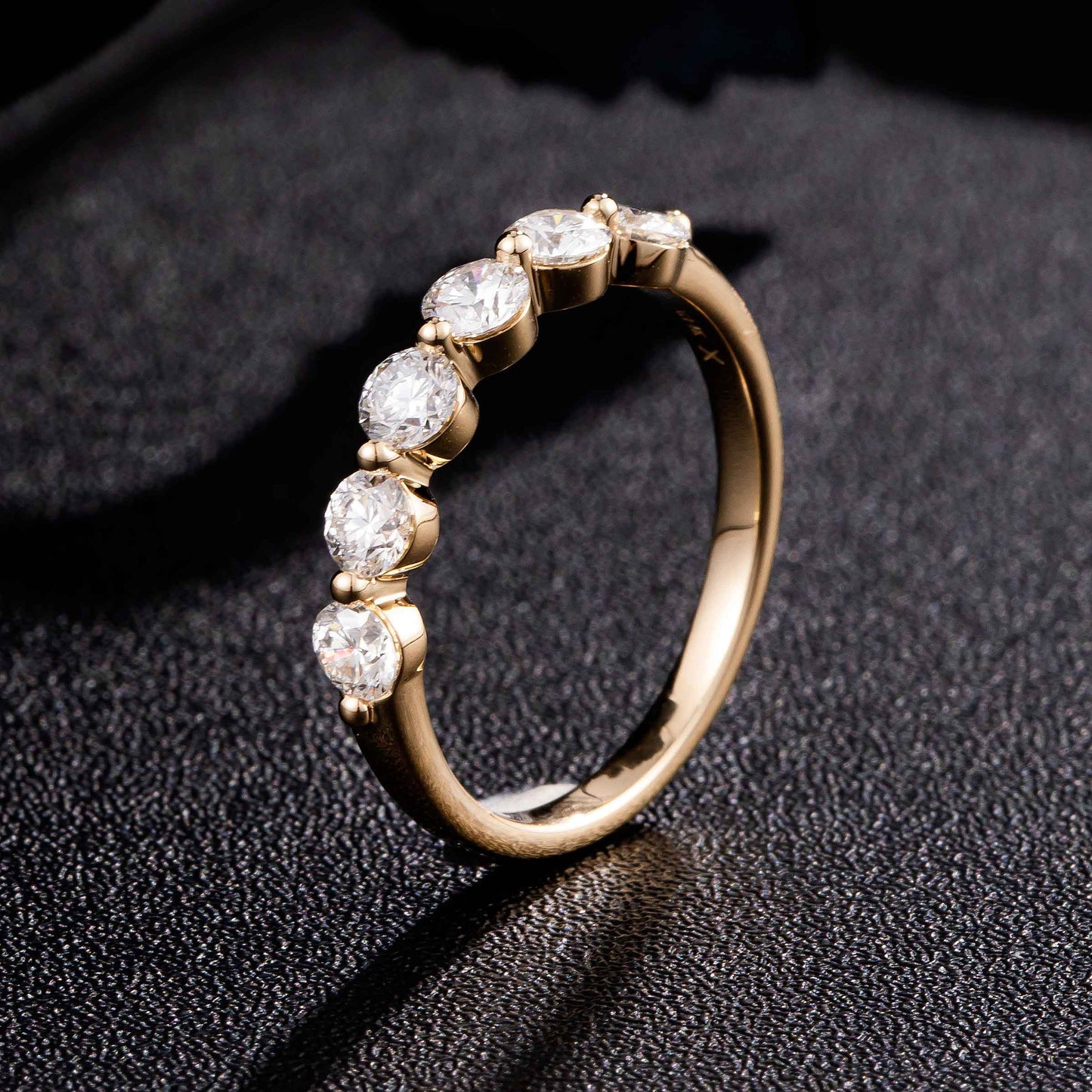 14K Lab Grown Diamond Ring
