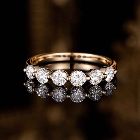 14K Lab Grown Diamond Ring