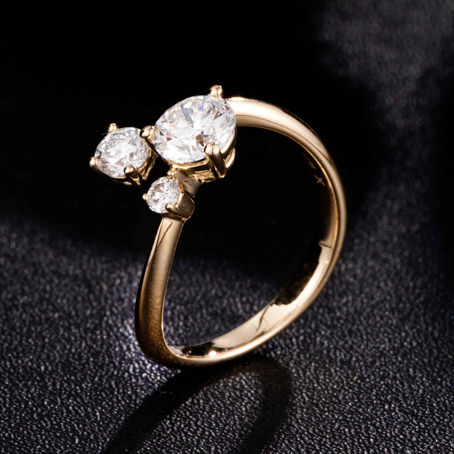 14K Lab Grown Diamond Ring