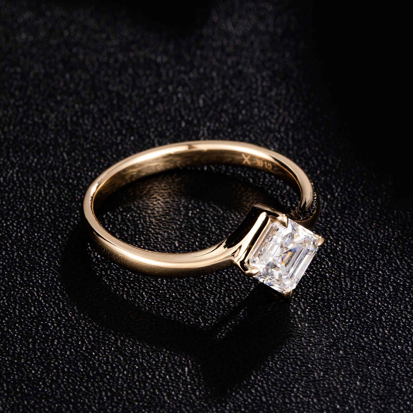 14K Lab Grown Diamond Ring