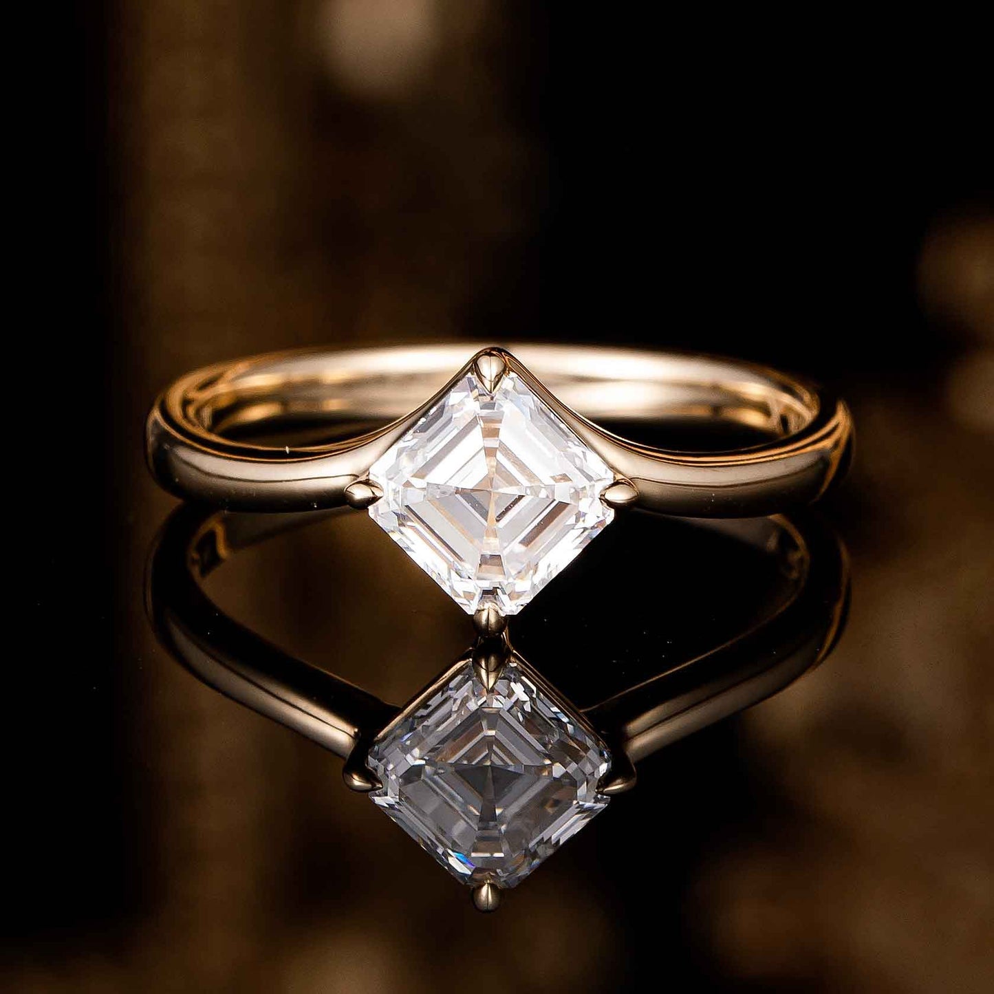 14K Lab Grown Diamond Ring