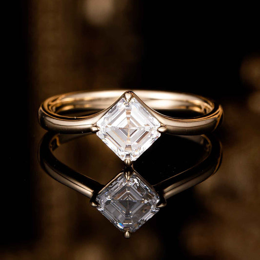 14K Lab Grown Diamond Ring