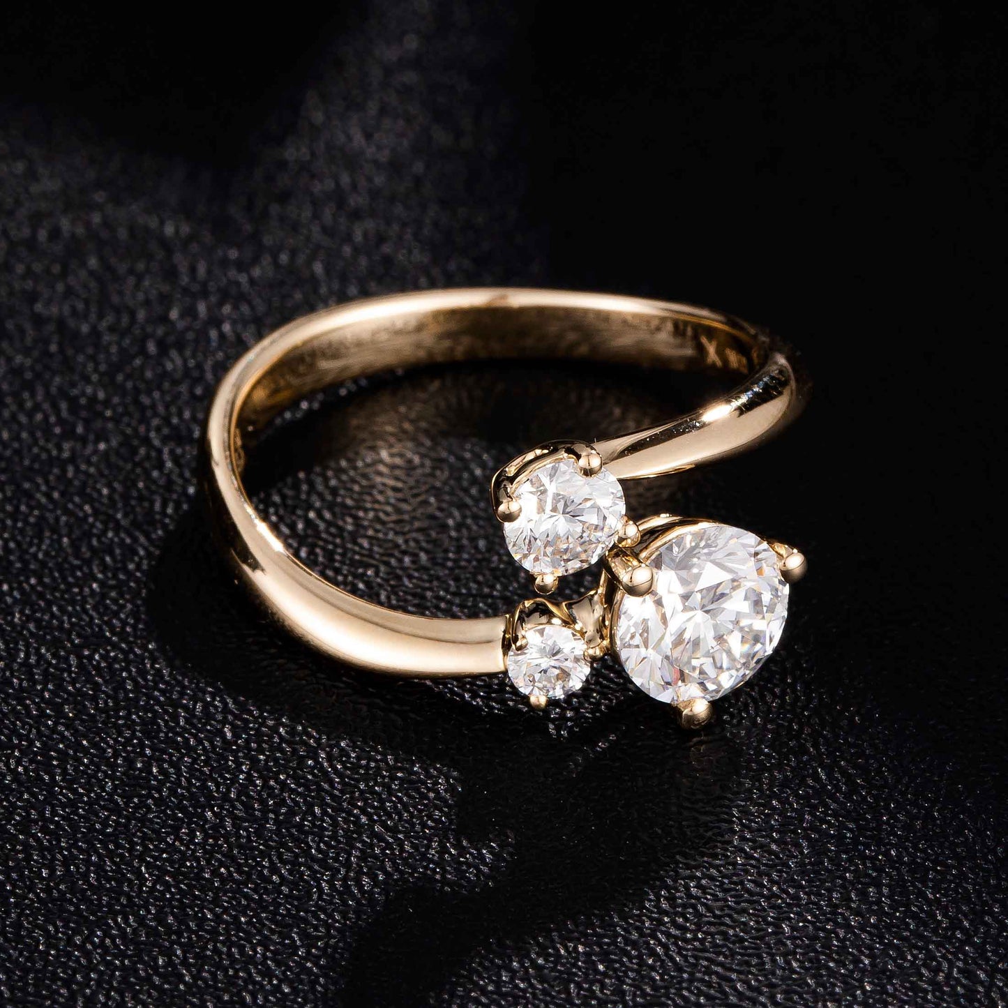 14K Lab Grown Diamond Ring