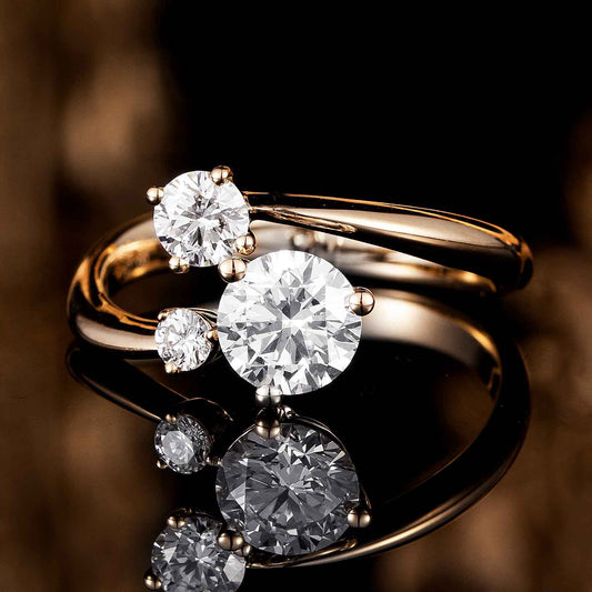 14K Lab Grown Diamond Ring