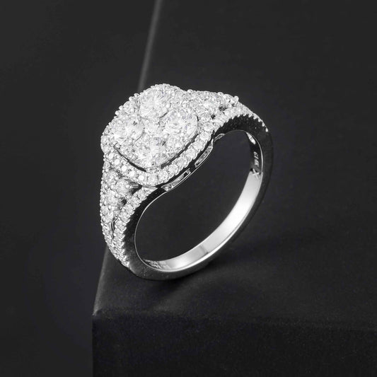 Burton Jewelry - 14K Lab Grown Diamond Ring