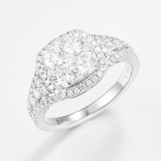 Burton Jewelry - 14K Lab Grown Diamond Ring
