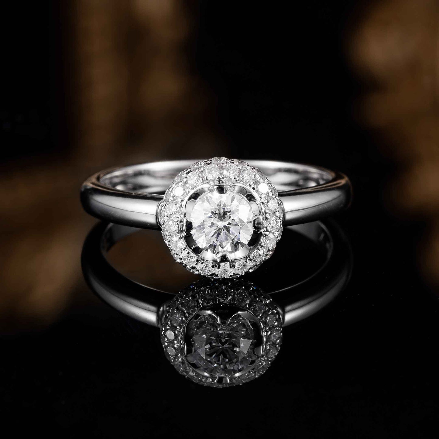 Burton Jewelry - 14K Lab Grown Diamond Ring