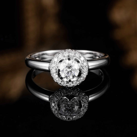 Burton Jewelry - 14K Lab Grown Diamond Ring
