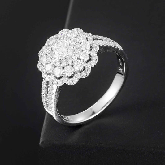 Burton Jewelry - 14K Lab Grown Diamond Ring