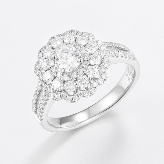 Burton Jewelry - 14K Lab Grown Diamond Ring