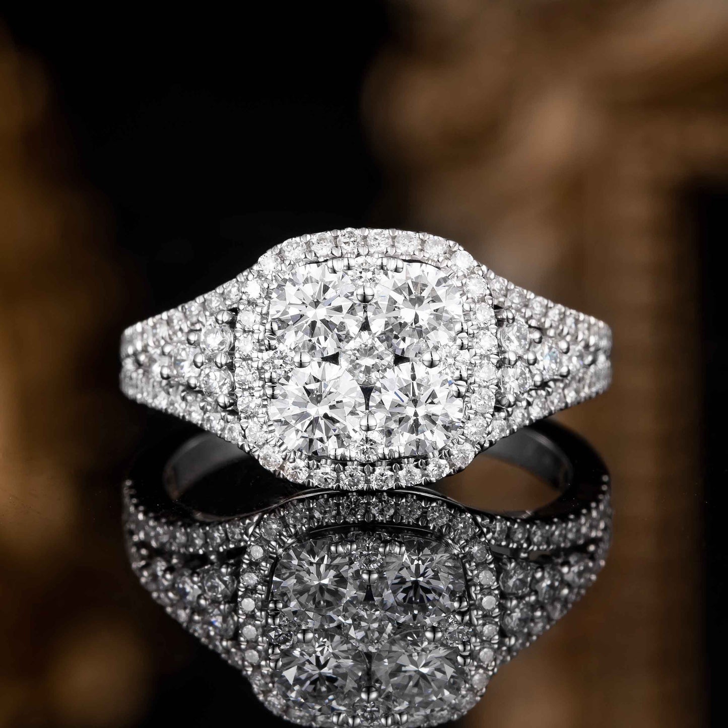 Burton Jewelry - 14K Lab Grown Diamond Ring