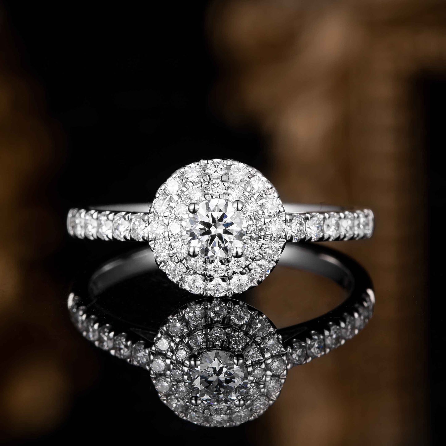 Burton Jewelry - 14K Lab Grown Diamond Ring