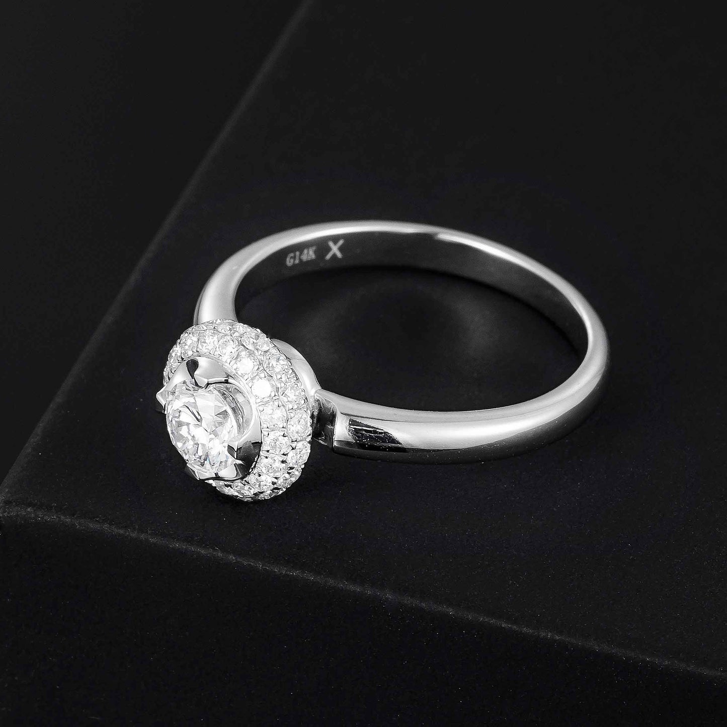 Burton Jewelry - 14K Lab Grown Diamond Ring