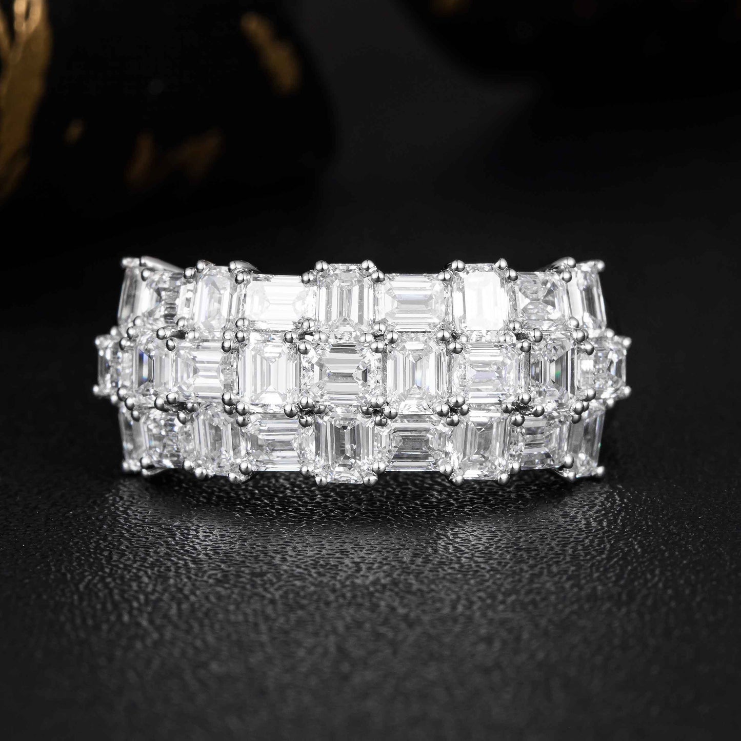 Burton Jewelry - 14K Lab Grown Diamond Ring