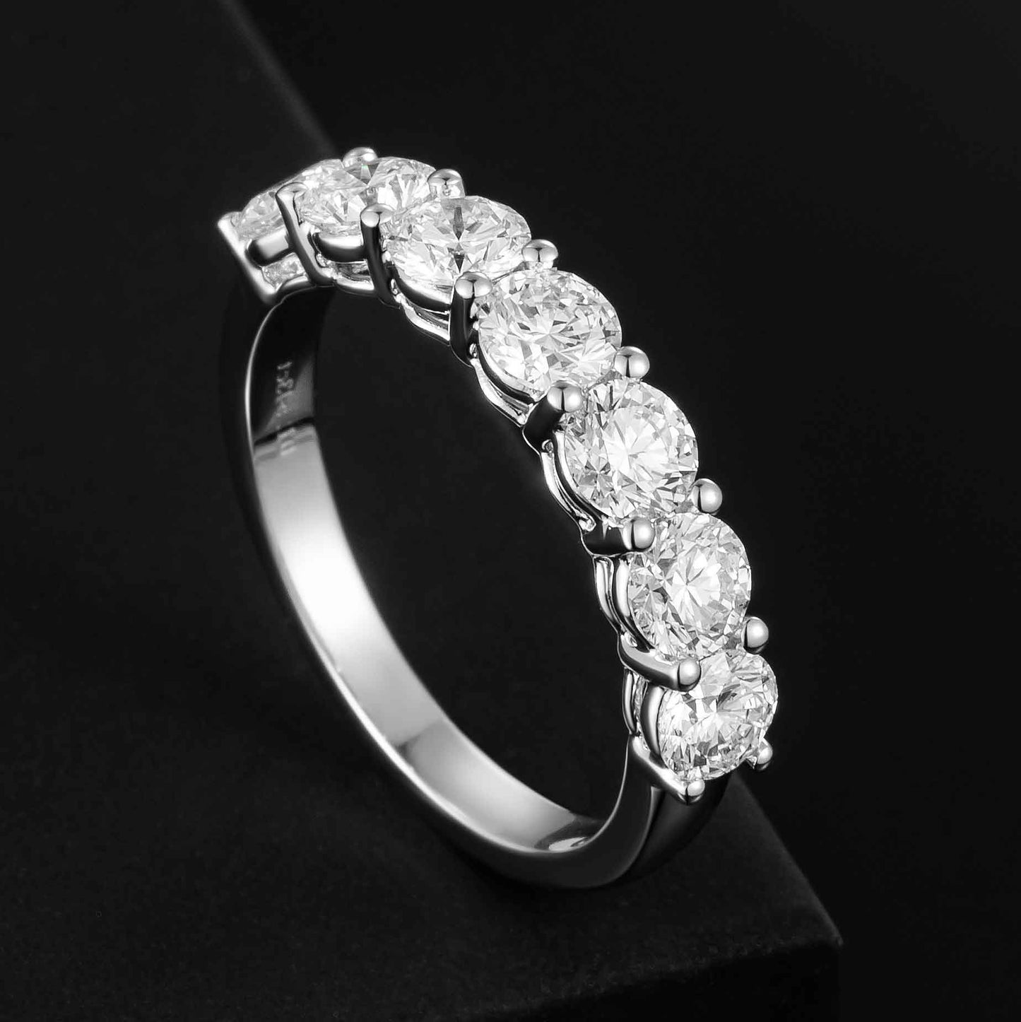 Burton Jewelry - 14K Lab Grown Diamond Ring 3.8mm