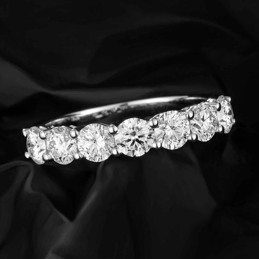 Burton Jewelry - 14K Lab Grown Diamond Ring 3.8mm
