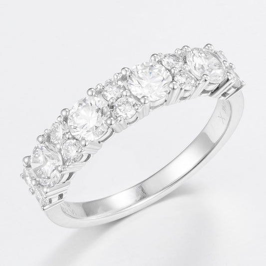 Burton Jewelry - 14K Lab Grown Diamond Ring