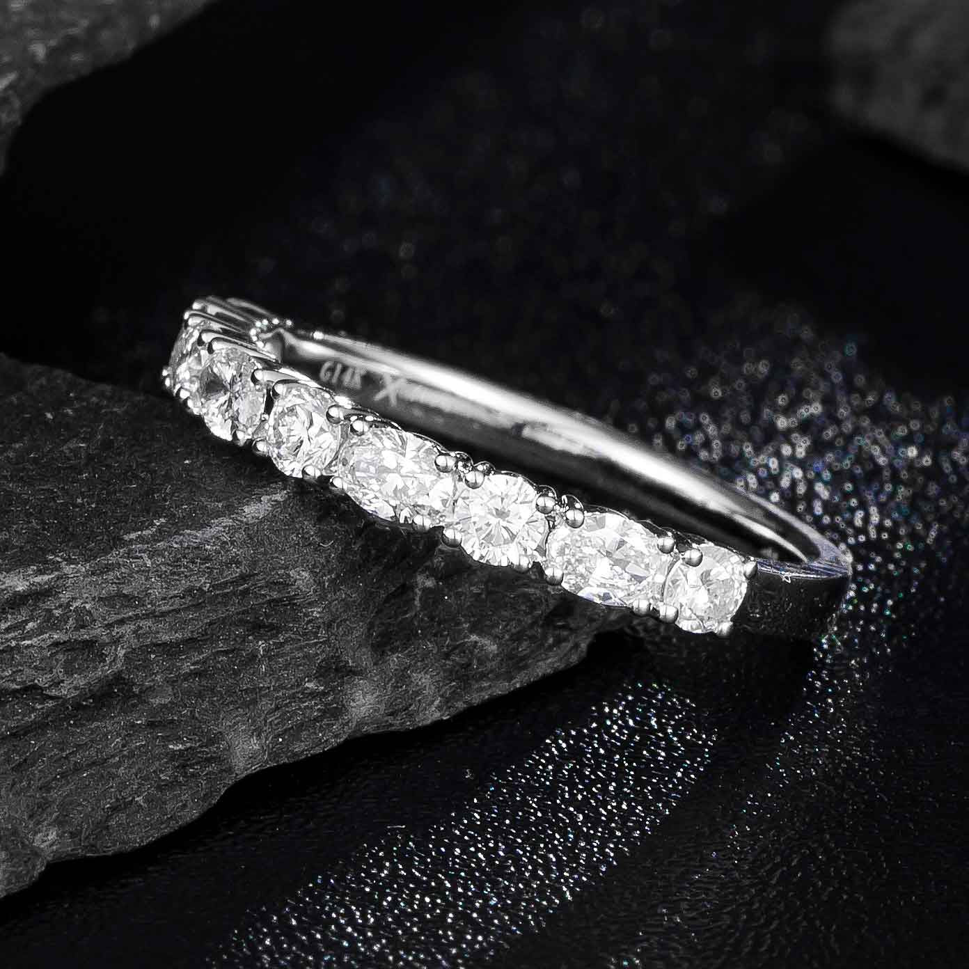 Burton Jewelry - 14K Lab Grown Diamond Ring