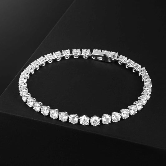 Burton Jewelry - 18K Lab Grown Diamond Bracelet