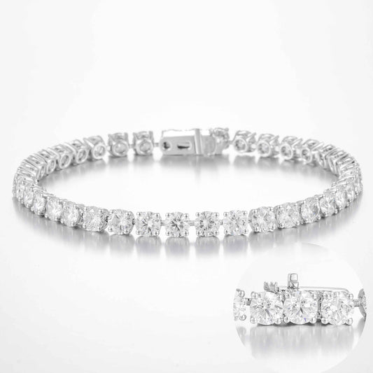 Burton Jewelry - 18K Lab Grown Diamond Bracelet