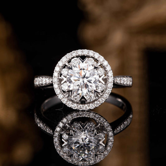Burton Jewelry - 14K Lab Grown Diamond Ring