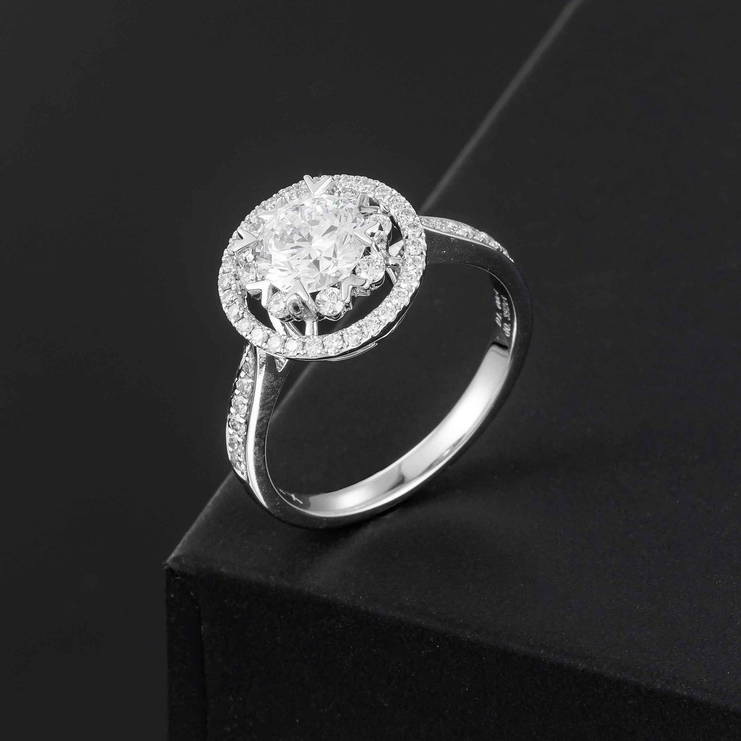 Burton Jewelry - 14K Lab Grown Diamond Ring