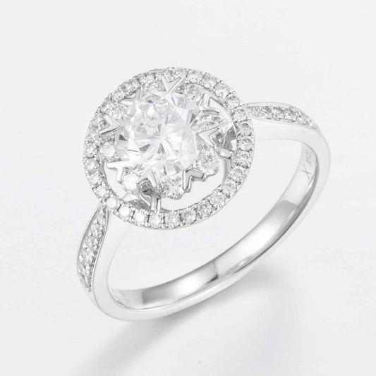 Burton Jewelry - 14K Lab Grown Diamond Ring