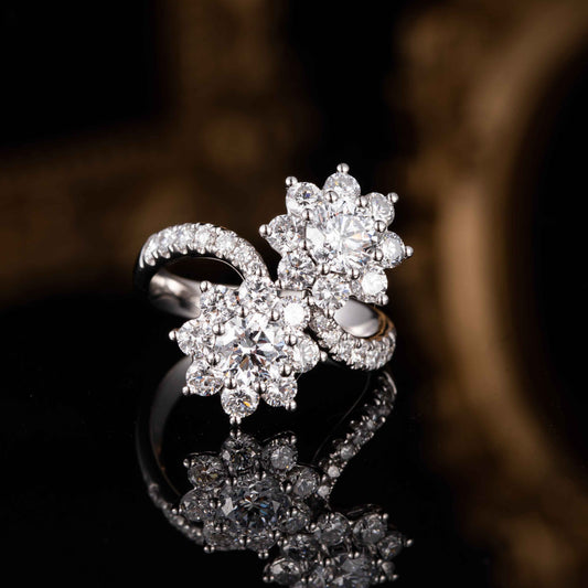 Burton Jewelry - 14K Lab Grown Diamond Ring